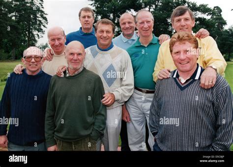 England 1966 Football World Cup winning team photographed at a Stock Photo: 54976958 - Alamy