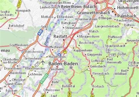 Mappa MICHELIN Förch - Pinatina di Förch ViaMichelin