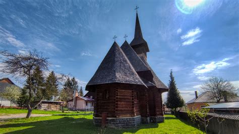 Biserica de lemn din Ocna Sugatag, jud Maramures (2021)