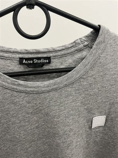 Acne Studios Acne Studios Face Logo Longsleeve | Grailed