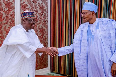 Buhari sends message to Lawan - Daily Post Nigeria