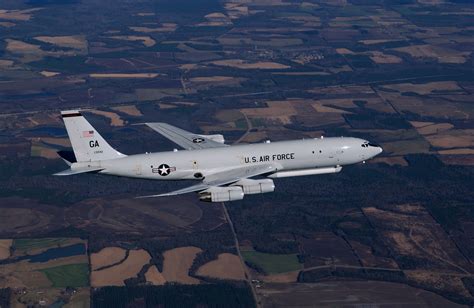 Photo Release -- Northrop Grumman E-8C Joint STARS Battle Management Role Recognized | Northrop ...