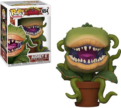 Buy Funko Pop Movies: Little Shop of Horrors - Audrey Ii (Styles May Vary) Collectible Figure ...