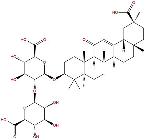 Glycyrrhizic acid BP-BP0682 | CymitQuimica