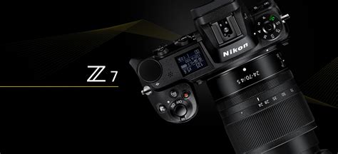 Nikon Z 7 | Interchangeable Lens Mirrorless Camera