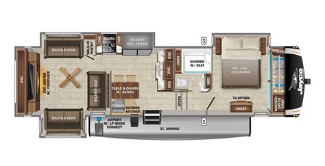 Jayco Eagle 5th Wheel Floor Plans | Floor Roma