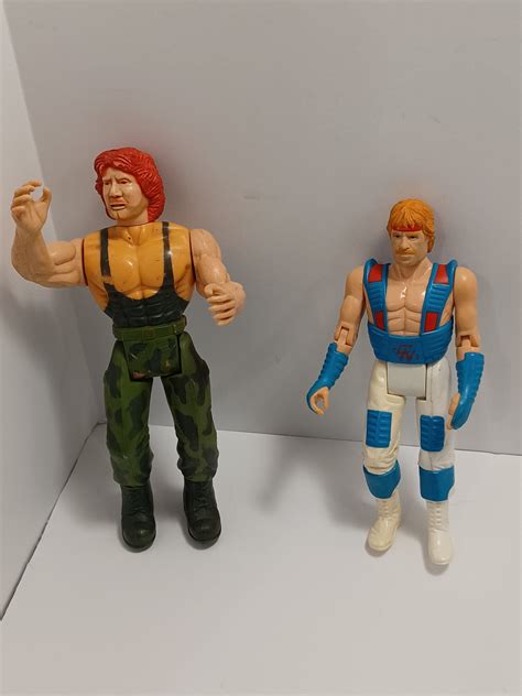 1980s Vintage Action Figures Chuck Norris Action Figure GI - Etsy