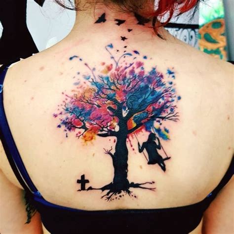 45 der schönsten Aquarell Tattoo-Ideen #aquarell #ideen #schonsten #tattoo | Neck tattoo ...