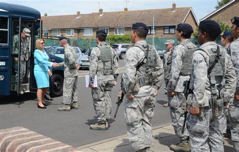 SecAF visits RAF Mildenhall > Edwards Air Force Base > Air Force Features