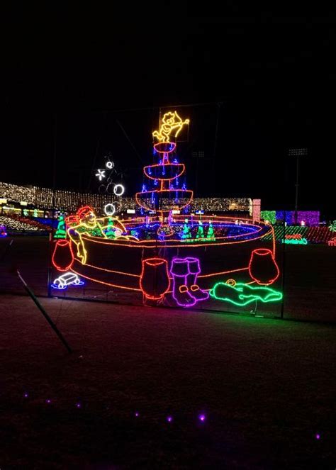 Experience A New Holiday Tradition: Fireflies Holiday Lights, Columbia, SC