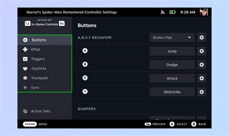 How to customize your controller layout on the Steam Deck | Tom's Guide