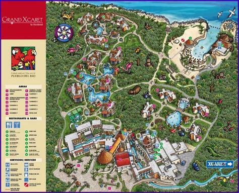 Occidental At Xcaret Map Pdf Map : Resume Examples