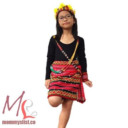 RENT-C091 Igorot Costume Female (Kalinga Tribe)