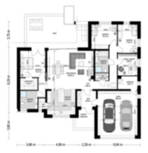 Modern Family House Plan 18m X 17m Modern Floor Plans, 4 Bedroom 173 M2, W/ Loft, Bedroom - Etsy