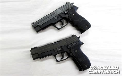 Difference Between SIG Sauer P226 vs P229 (Detail Comparison) - WeaponSpecialist