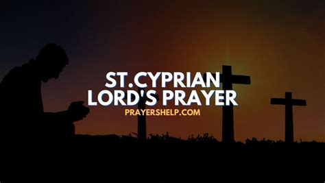 St. Cyprian Prayer | Money And Good Luck - Prayers Help