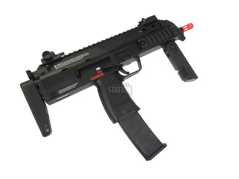 H&K MP7 Green Gas Blowback Airsoft Rifle by KWA