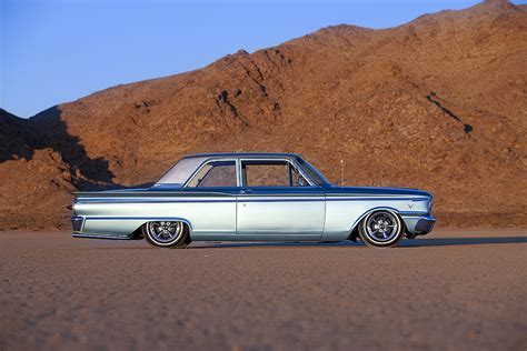 60s Attitude Custom Fairlane - 63 Fairlane When Less is More ...