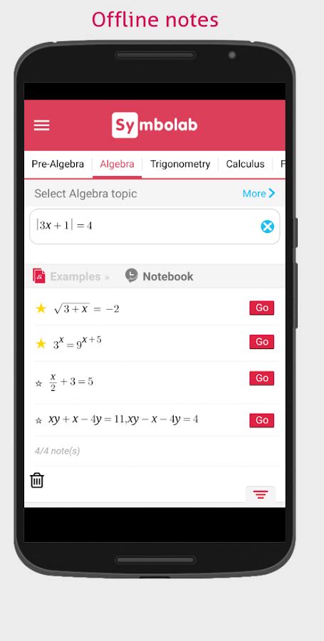 Symbolab - Math solver - Android Apps on Google Play