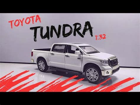 Toyota Tundra Diecast Model Car with Lights - 1:36 Scale | - YouTube