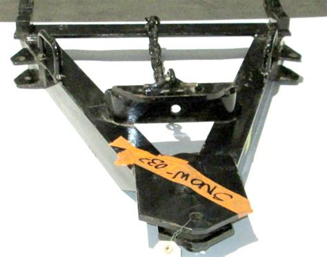 Meyer ST Series 11 Inch A Frame EZ Classic Tube Mount Meyer Snow Plow