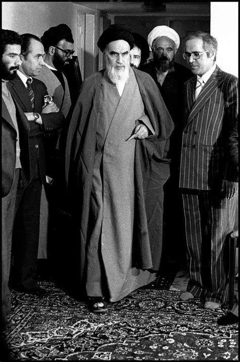 Alfred Yaghobzadeh Photography | Ayatollah Khomeini, the leader of Iran's 1979 Islamic revolution.