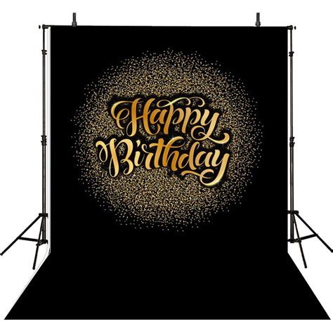 Happy Birthday Photography Backdrops Vinyl Backdrop For Photography ...