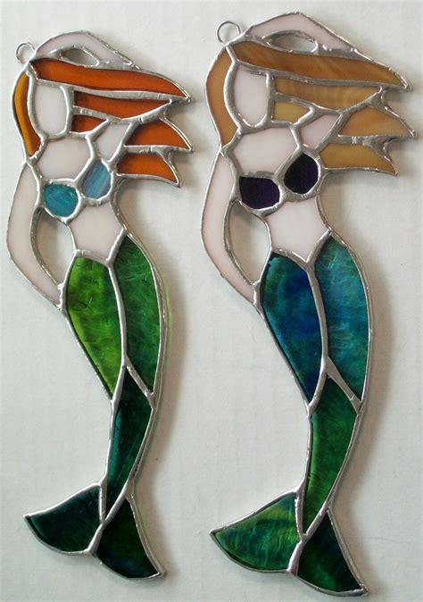 Stained Glass Ornaments, Stained Glass Suncatchers, Stained Glass ...