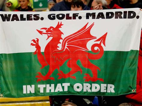 Wales Golf Madrid / "Wales Golf Madrid In That Order" T-shirt by ...