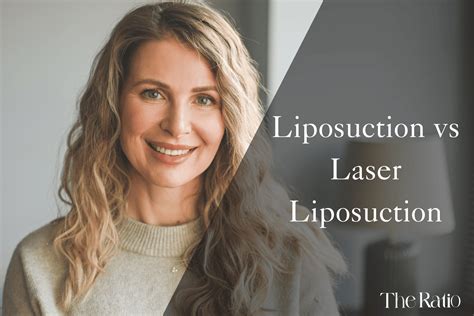 Liposuction vs Laser Lipo | What Makes Laser Liposuction Different? | The Ratio — The Ratio