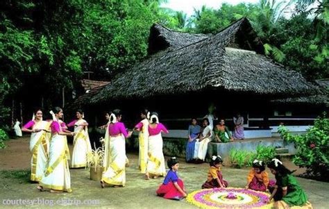 Thiruvaathira - Onam dance