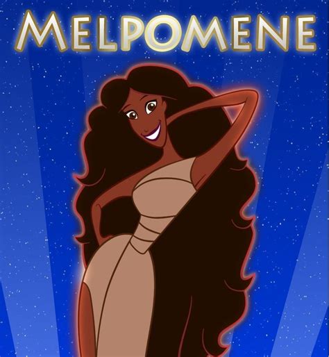 Melpomene | Childhood movies, Disney characters, Disney