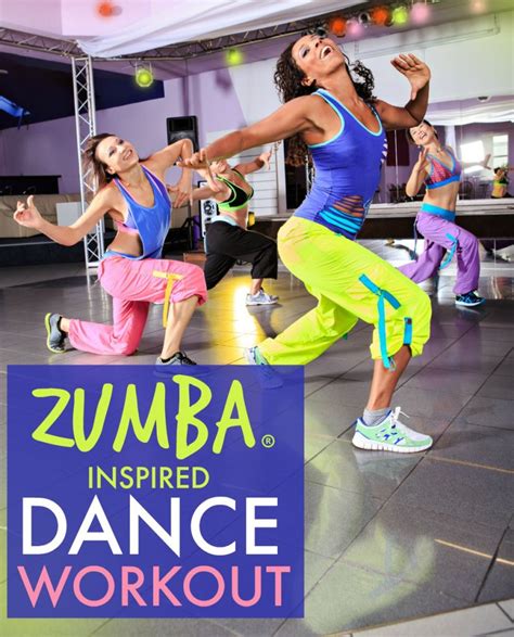 The Best At-Home Zumba Inspired Workout | #site_title