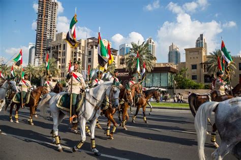 UAE National Day parade editorial stock image. Image of holiday - 64091134