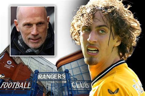 Fabio Silva to Rangers transfer close with £35MILLION star at Auchenhowie to seal deal | The ...