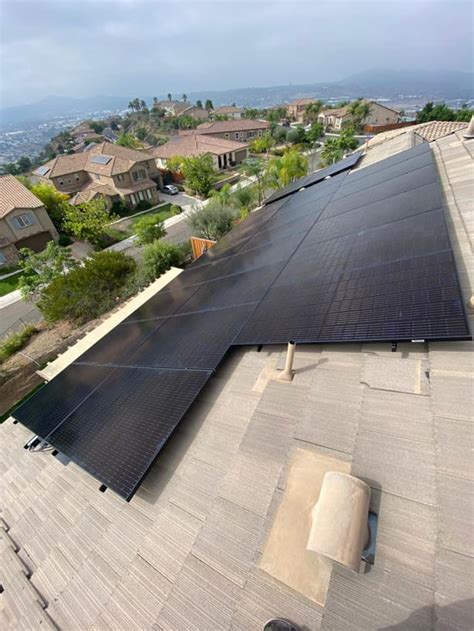 Solar Panel Installation in Santee, CA - Sunlight Solar