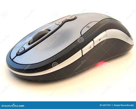 Computer optical mouse stock image. Image of communications - 4427251