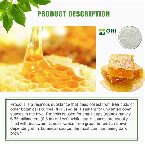 Bee Propolis Extract - Buy Propolis Extract,Bee Propolis Extract,Caffeic Acid Phenethyl Ester ...