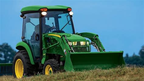 Enjoy Top-of-the-Line Performance with John Deere Compact Tractors