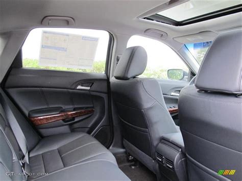 Black Interior 2012 Honda Accord Crosstour EX-L Photo #54480518 ...