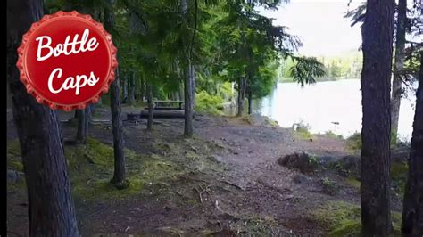 Texada Island - Bob's Lake Campsite 🇨🇦 - YouTube