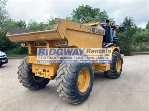 Hydrema 912F For Sale | 12 Ton Rear Tip Dump Truck | LGP Tyres