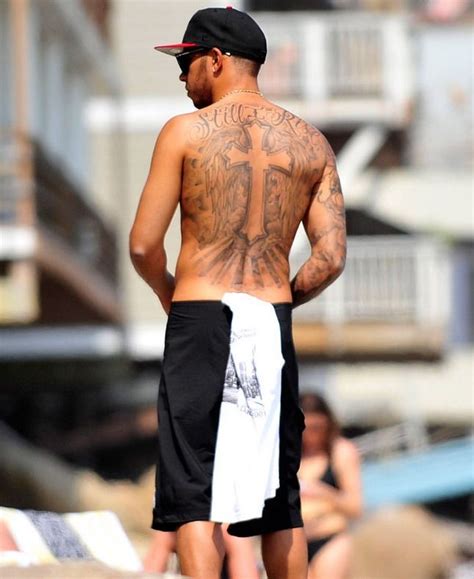 Lewis Hamilton | Neck tattoo, Back tattoo, Tattoos