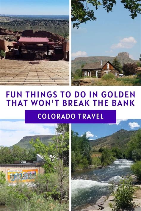 15 Fun Things To Do in Golden CO That Won't Break the Bank