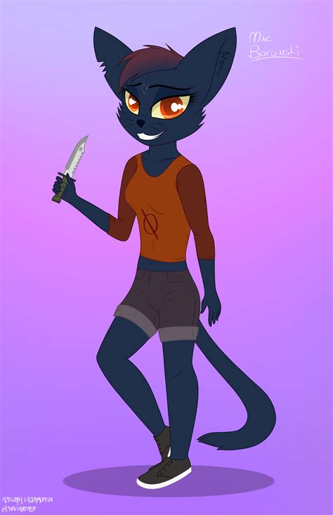 Mae Borowski Night In The Woods Fan Art by McFlurryLazermuffin on ...