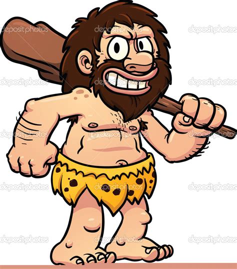 Caveman Club Clipart | Free Images at Clker.com - vector clip art ...