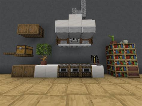 Modern kitchen design : Minecraft