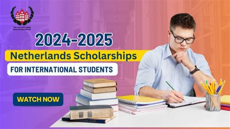 Top 20 Scholarships For International Students in the Netherlands - YouTube