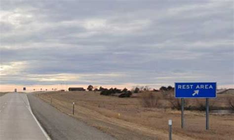 SD I90 Belvidere Rest Area Westbound MM 166 - South Dakota Rest Areas