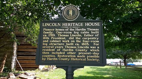 Kentucky Travels: Lincoln Heritage House- Elizabethtown, Kentucky